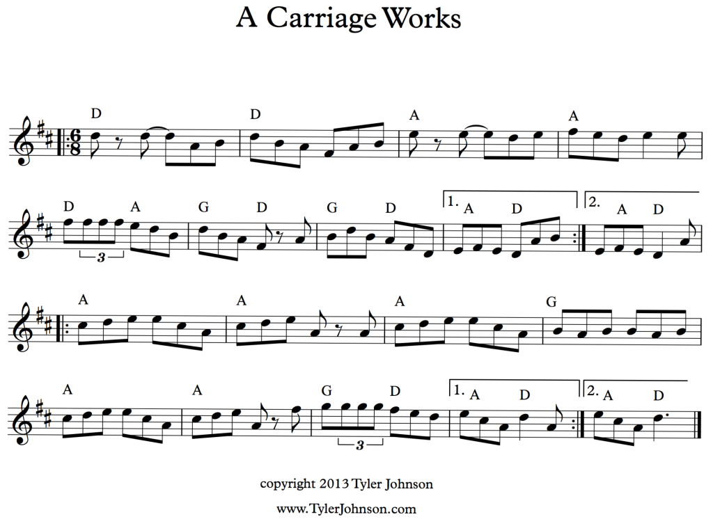 A Carriage Works