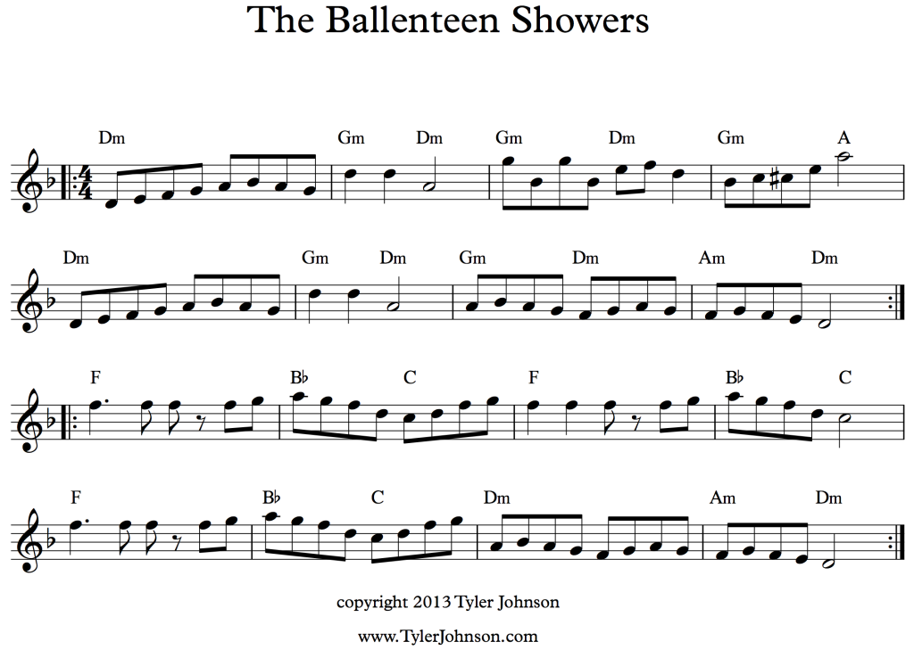 The Ballenteen Showers