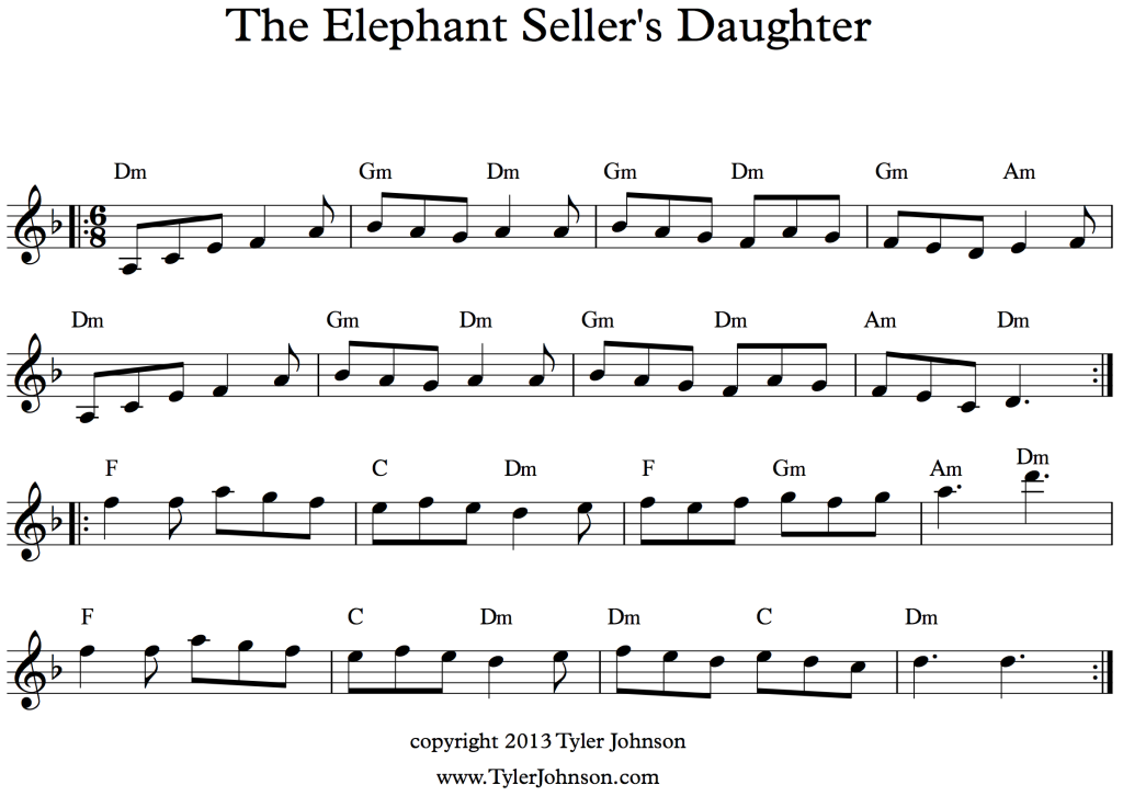 The Elephant Seller's Daughter