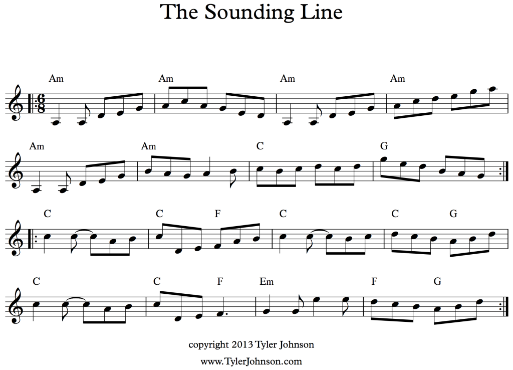 The Sounding Line