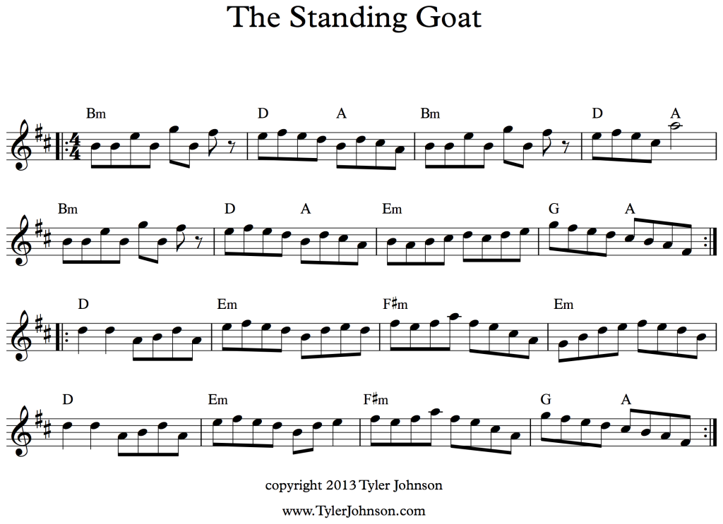 The Standing Goat